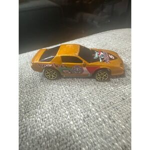 Hot‎ Wheels 1988 Camaro z28 Mexico 5 Gold Diecast Toy Car